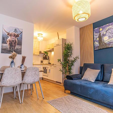 Superb Fully Equipped Apartment, 9 Min To City Center Via Metro Wien Exterior foto