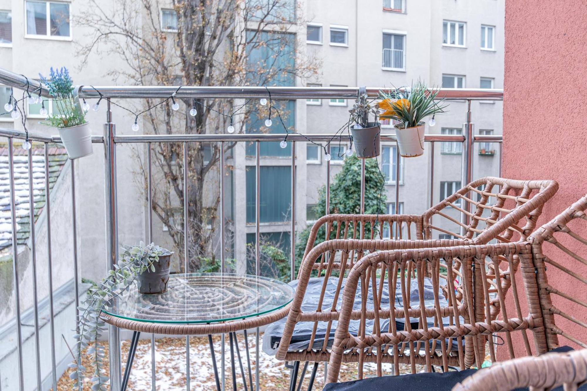 Superb Fully Equipped Apartment, 9 Min To City Center Via Metro Wien Exterior foto