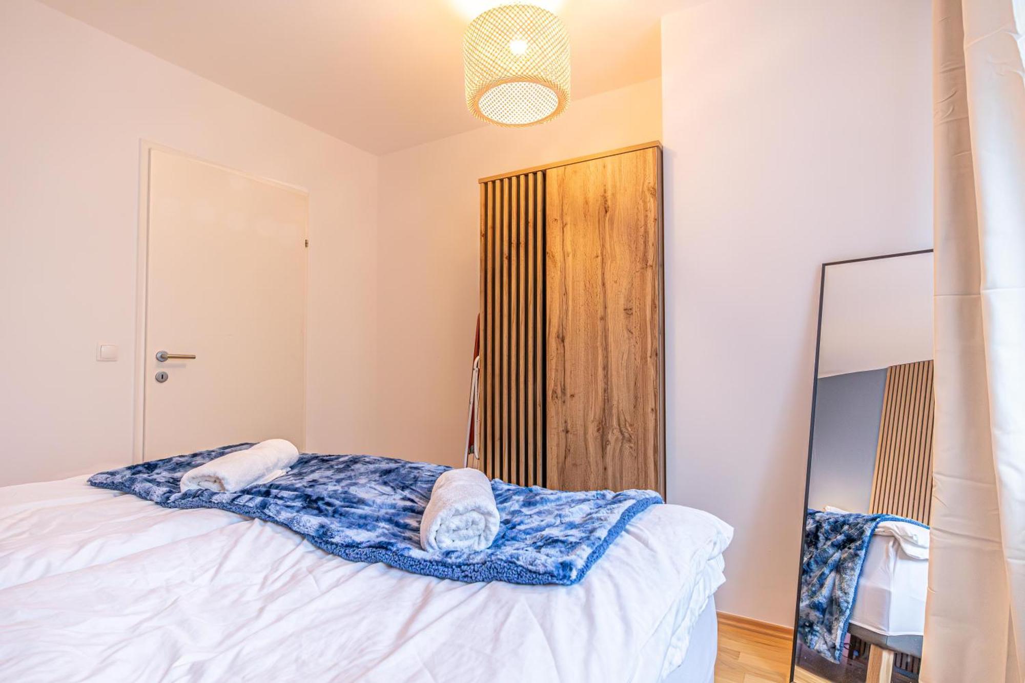 Superb Fully Equipped Apartment, 9 Min To City Center Via Metro Wien Exterior foto