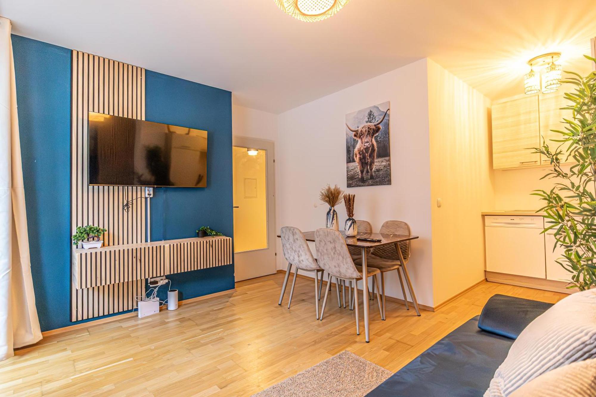 Superb Fully Equipped Apartment, 9 Min To City Center Via Metro Wien Exterior foto